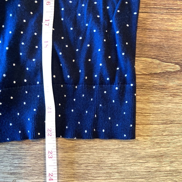 Loft dotted cardigan NWT - Picture 7 of 8